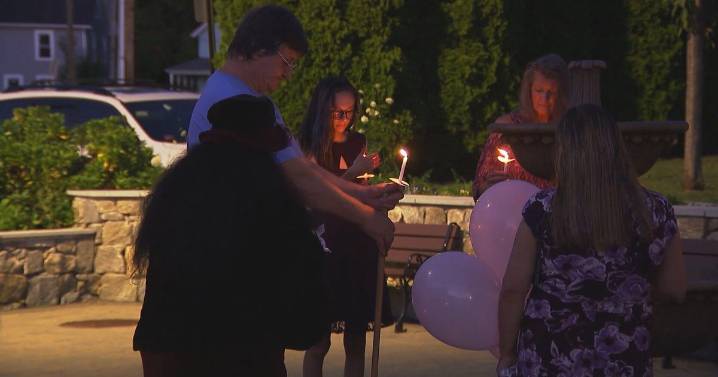 Vigil held for Kylee Monteiro, pregnant teen allegedly killed by boyfriend, in Rhode Island hometown