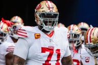 Deadspin | 49ers LT Trent Williams, WR Jauan Jennings active vs. Saints