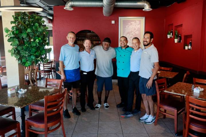 Caruso's & Courtyard Cafe in Wilton Manors blends diner food, Italian classics