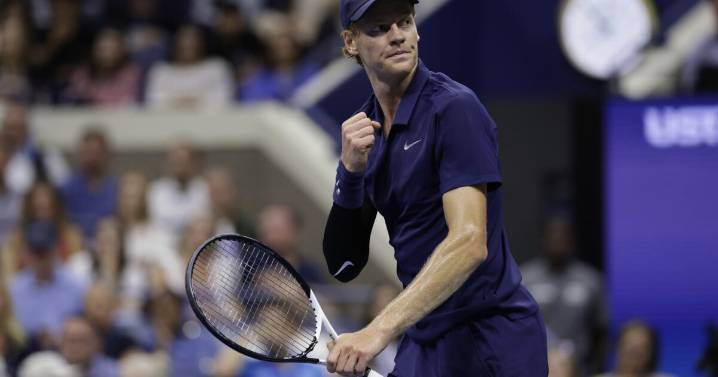 Sinner domina a Bublik, quien lo eliminó en Halle, para avanzar a cuartos de final del US Open