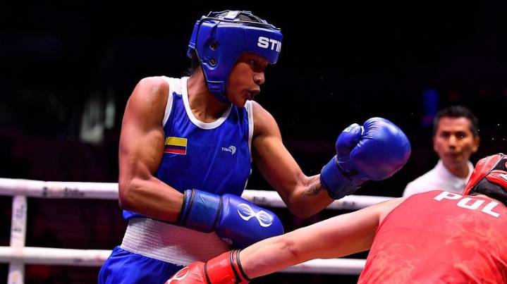 Valeria Arboleda gana bronce en Mundial de Boxeo de Liverpool