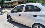Accidente en la colonia Tipzén deja a motociclista lesionado