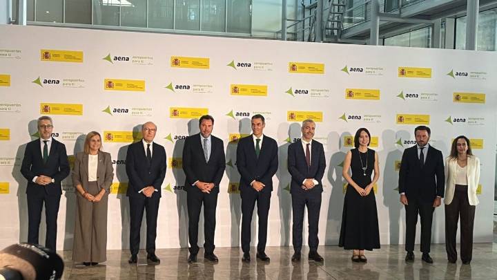 El Gobierno anuncia la mayor inversión de la historia para los aeropuertos españoles