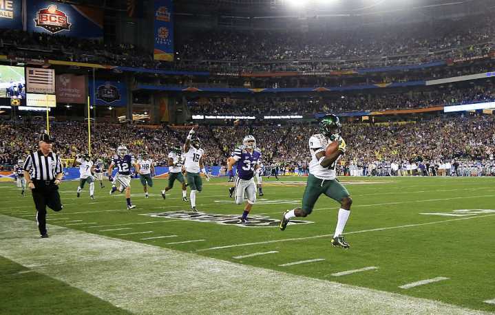 Oregon Ducks All-Quarter-Century team: 3rd