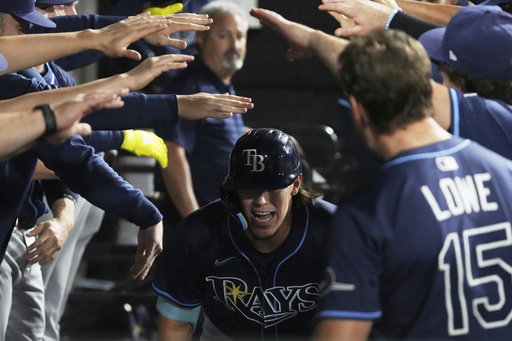 Tristan Gray conecta un jonrón decisivo y los Rays vencen 5
