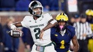 Michigan's targeting call appeal is denied, linebacker Jaishawn Barham to miss 1st half at Oklahoma