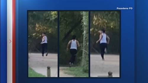 Pasadena police searching for man accused groping woman jogging in Holly Bay Park on August 14