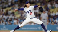 Dodgers' combined no-hit bid falls short in 9th but rally for 3