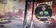 Video: presunto intento de motín causó incendio en estación de Policía de Funza y dejó 12 presos heridos