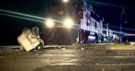 One killed in crash between car and train in Lacy Lakeview