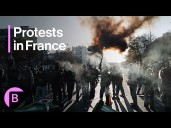 France: 'Block Everything' Protesters Cause Disruption in Paris