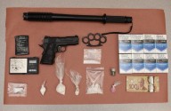 Four charged after Lacombe police drug bust