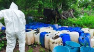Ejército desmantela centros de precursores químicos para metanfetamina en Culiacán