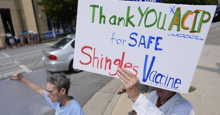 CDC calls for separate doses of MMRV shot in kids under 4