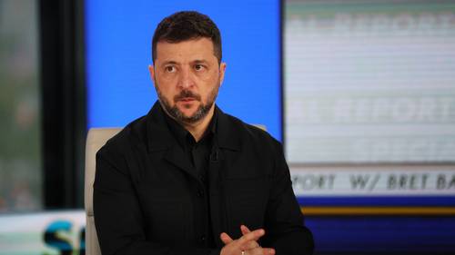 Zelenskyy praises 'well-informed' Trump after president's Russia war pivot