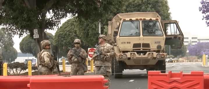 36 Cities and United States Mayors Join Los Angeles in Fight Over Troops on City Streets