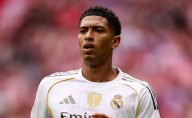 Why is Jude Bellingham not starting today for Real Madrid vs Kairat in 2025
