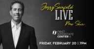 Comedian Jerry Seinfeld coming to Spokane in February