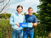 ‘Bear Grylls fue nuestro cliente de filtro de agua 8,000 y luego se convirtió en copropietario’