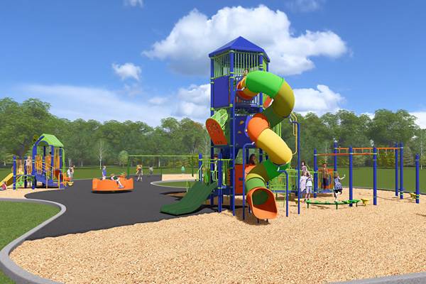 Pryce Alderson Playground closed for renovations