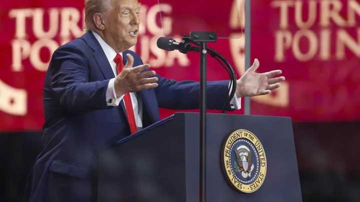 Donald Trump se diferenció de Charlie Kirk: "Yo odio a mi oponente"