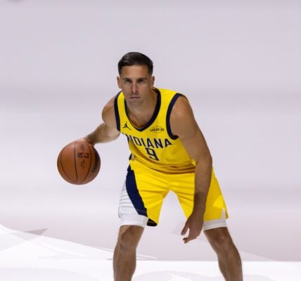 Photos: Pacers Media Day 2025