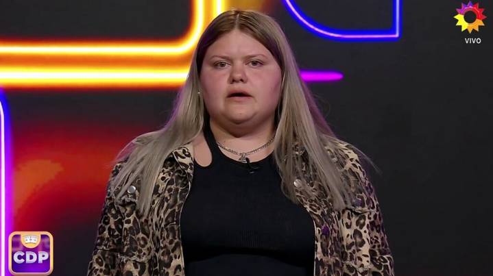 La dura historia de vida de Denise, la nueva participante de Cuestión de Peso: “El abrazo que necesité de mi mamá siempre lo busqué en la comida”
