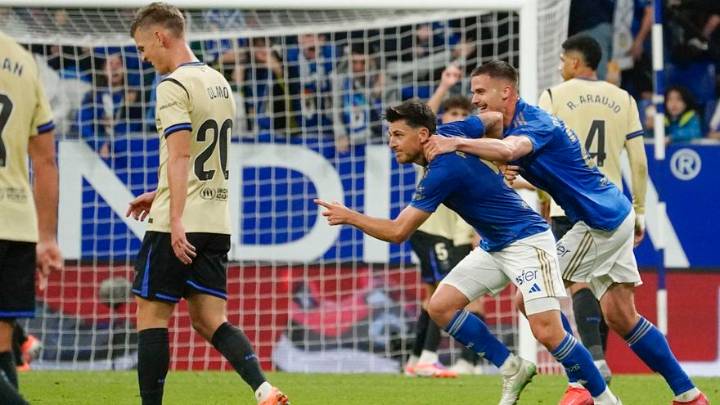 LaLiga | Real Oviedo - Barcelona, en imágenes