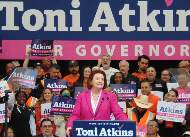 Toni Atkins drops out of 2026 California governor race