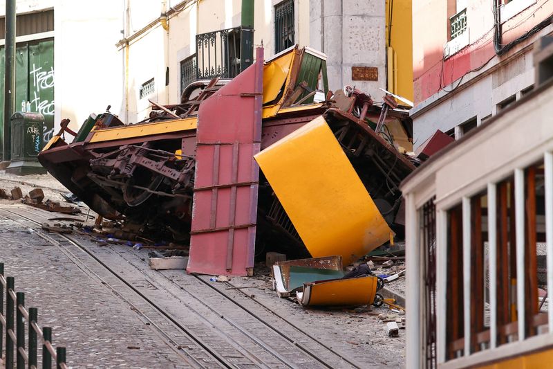 Lisbon funicular crash exposes safety flaws in city's old charm