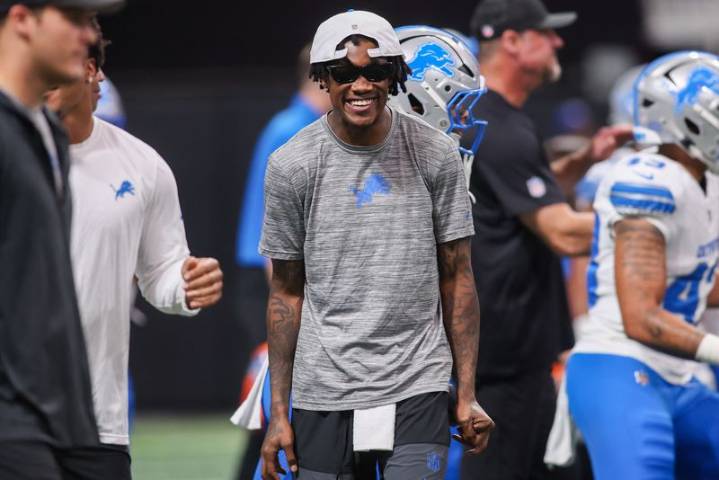 Reports: Lions WR Jameson Williams agrees to 3
