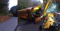 Walker Co. mom recalls witnessing school bus crash while waiting for it to pick up her kids
