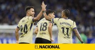 El Barça remonta contra el Oviedo (1-3) y mantiene el pulso con el Real Madrid