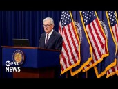 WATCH: Tariffs and immigration may be affecting employment, Powell says
