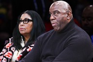 Magic Johnson Pens Loving Note for Wife Cookie After Making Special Wish Former Lakers legend Magic Johnson has sent out a lovely message to his long-time wife, Cookie, on their 34th marriage annivers