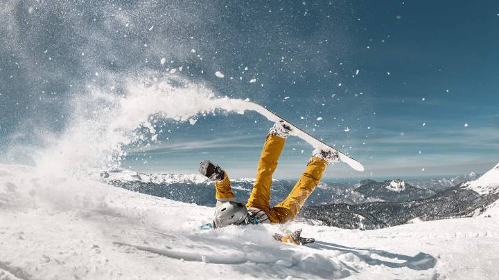 WATCH: Snowboarder Rescued After 100-Foot Fall Into Crevasse