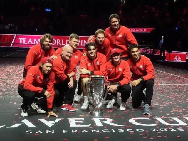 Fritz downs Zverev to seal Team World Laver Cup win over Europe