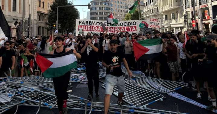 Encuesta | ¿Apoya usted las protestas propalestinas que interrumpieron La Vuelta a España?