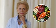 “Hago seis comidas al día”: las claves del método de Carolina Herrera que promueven la longevidad