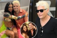 Corey Feldman blasts Maksim Chmerkovskiy's claim that Jenna Johnson had a 'difficult time' with him on 'DWTS'