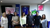 Sebastián Cardozo es el presidente de la Asociación Austral de Hóckey