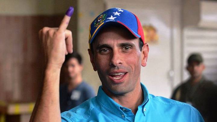 Hay que votar: Capriles