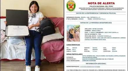 San Juan de Lurigancho: padre reporta la desaparición de su hija que tiene depresión y ansiedad