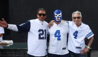 “No es solo una afición”: Fanáticos de Dallas Cowboys se toman la foto oficial de la temporada