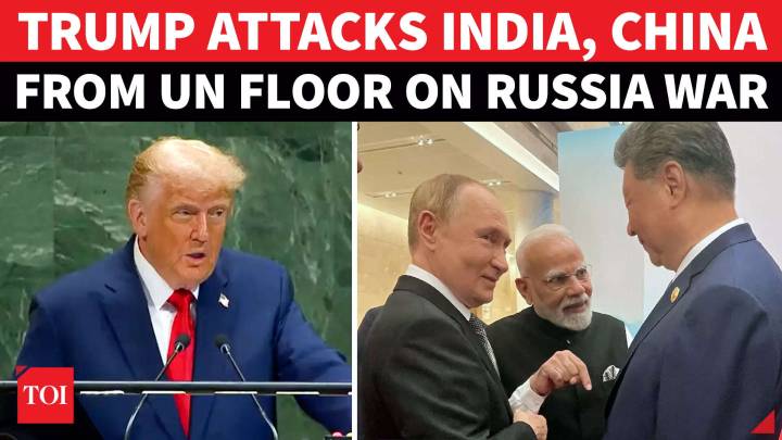 'India Funding Ukraine War': Trump's Big Russia Attack On New Delhi Oil Buys, Hits China Too