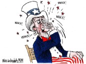 Cartoon: One