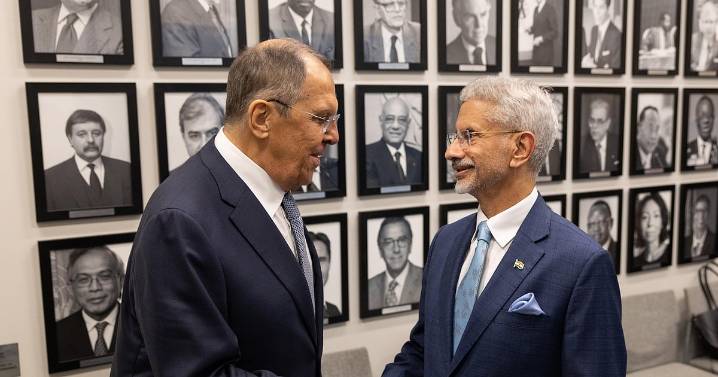 India-Russia ties stand independent of US relations: Foreign Minister Sergey Lavrov