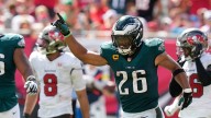 NFL news: Saquon Barkley scores Eagles TD off fake tush push