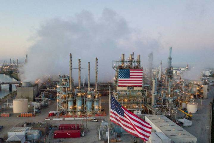 Trump Takes His Fossil Fuel Crusade Global