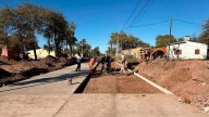 Destacan el avance de la obra de pavimentación de av. 9 de julio en Los Juríes